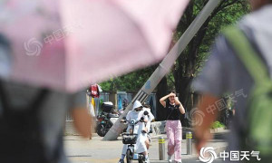 华北黄淮高温处于鼎盛时段 南方强降雨陷入“车轮战”