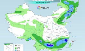 北方高温持续打卡多地将现成片40℃ 江南华南雨连连