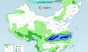 重庆湖北等地需警惕大暴雨 黄淮江汉雨势将加强